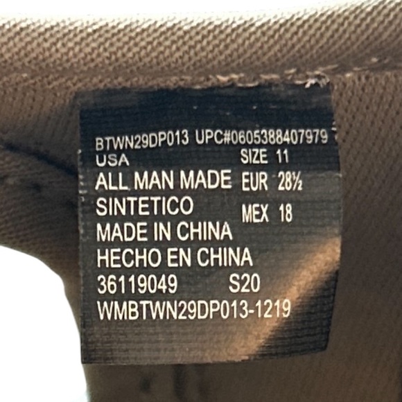 Wonder Nation Big Boys Fisherman Sandals - Brown, Size 11 - Picture 9 of 9